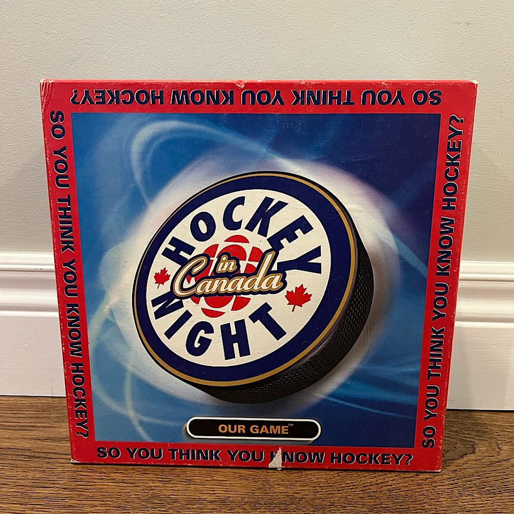 Hockey Night in Canada board game